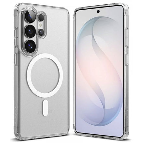 Ringke Samsung Galaxy S26 Ultra Deksel Fusion Magnetic Matte Transparent