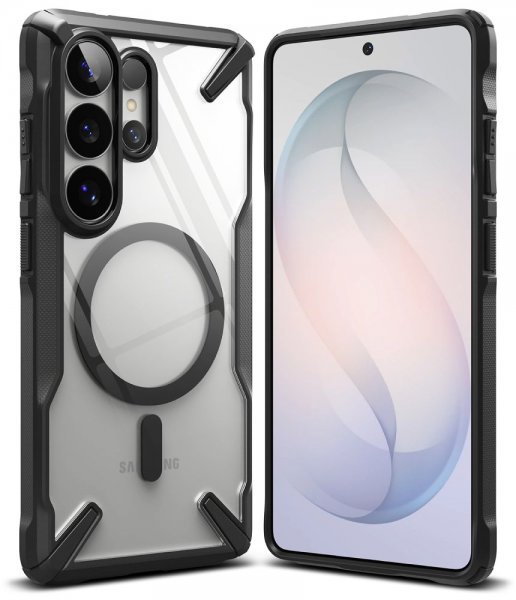 Ringke Samsung Galaxy S26 Ultra Deksel Fusion X Magnetic Svart