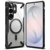 Ringke Samsung Galaxy S26 Ultra Deksel Fusion X Magnetic Svart