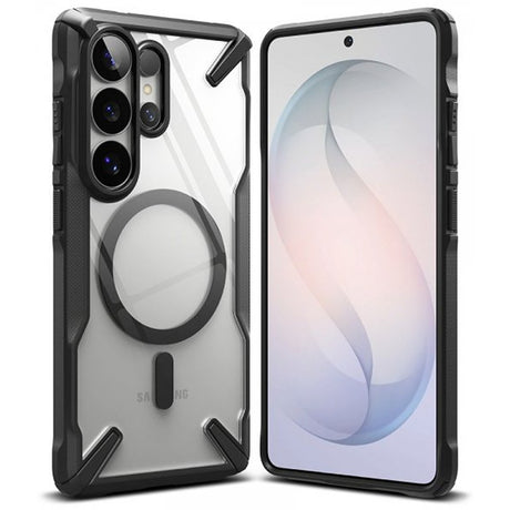 Ringke Samsung Galaxy S26 Ultra Deksel Fusion X Magnetic Svart