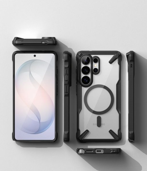Ringke Samsung Galaxy S26 Ultra Deksel Fusion X Magnetic Svart