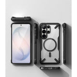 Ringke Samsung Galaxy S26 Ultra Deksel Fusion X Magnetic Svart