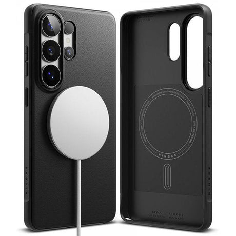 Ringke Samsung Galaxy S26 Ultra Deksel Onyx Magnetic Svart