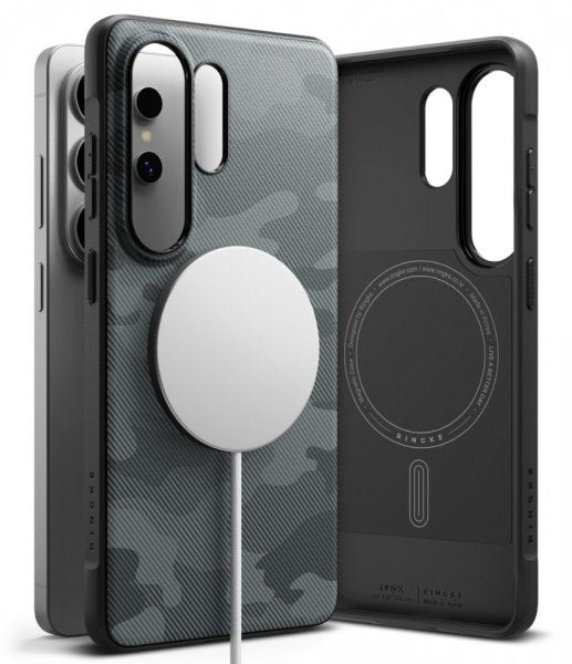 Ringke Samsung Galaxy S26 Ultra Deksel Onyx Magnetic Camo Black