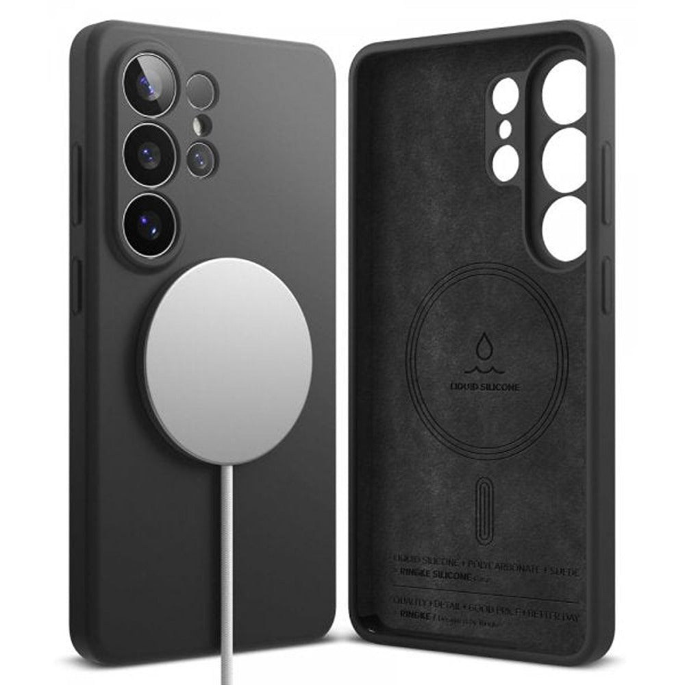 Ringke Samsung Galaxy S26 Ultra Deksel Silicone Magnetic Svart