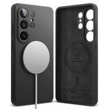 Ringke Samsung Galaxy S26 Ultra Deksel Silicone Magnetic Svart