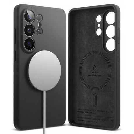 Ringke Samsung Galaxy S26 Ultra Deksel Silicone Magnetic Svart