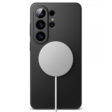 Ringke Samsung Galaxy S26 Ultra Deksel Silicone Magnetic Svart