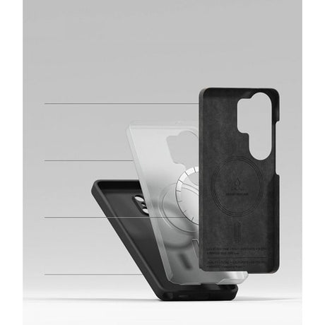 Ringke Samsung Galaxy S26 Ultra Deksel Silicone Magnetic Svart