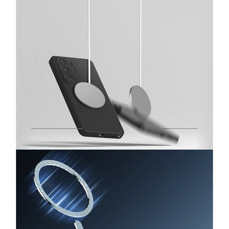 Ringke Samsung Galaxy S26 Ultra Deksel Silicone Magnetic Svart