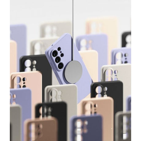 Ringke Samsung Galaxy S26 Ultra Deksel Silicone Magnetic Svart