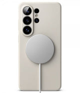 Ringke Samsung Galaxy S26 Ultra Deksel Silicone Magnetic Beige