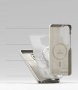 Ringke Samsung Galaxy S26 Ultra Deksel Silicone Magnetic Beige