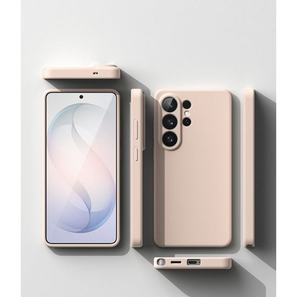 Ringke Samsung Galaxy S26 Ultra Deksel Silicone Magnetic Rosa