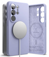 Ringke Samsung Galaxy S26 Ultra Deksel Silicone Magnetic Lilla
