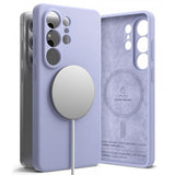 Ringke Samsung Galaxy S26 Ultra Deksel Silicone Magnetic Lilla