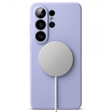 Ringke Samsung Galaxy S26 Ultra Deksel Silicone Magnetic Lilla