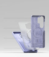 Ringke Samsung Galaxy S26 Ultra Deksel Silicone Magnetic Lilla