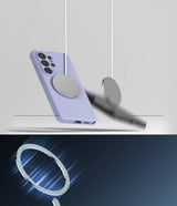 Ringke Samsung Galaxy S26 Ultra Deksel Silicone Magnetic Lilla