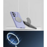 Ringke Samsung Galaxy S26 Ultra Deksel Silicone Magnetic Lilla