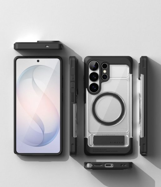 Ringke Samsung Galaxy S26 Ultra Deksel UX Magnetic Svart