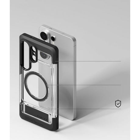 Ringke Samsung Galaxy S26 Ultra Deksel UX Magnetic Svart