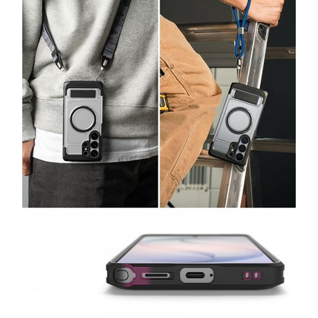 Ringke Samsung Galaxy S26 Ultra Deksel UX Magnetic Svart