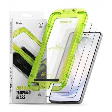 Ringke Samsung Galaxy S26 Ultra Skjermbeskytter Easy Slide 2-pakning