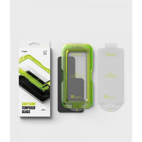 Ringke Samsung Galaxy S26 Ultra Skjermbeskytter Easy Slide 2-pakning