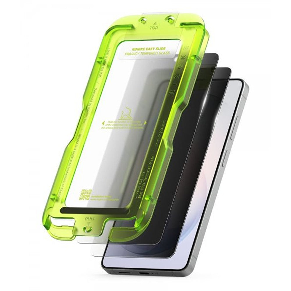 Ringke Samsung Galaxy S26 Ultra Skjermbeskytter Easy Slide Privacy 2-pakning