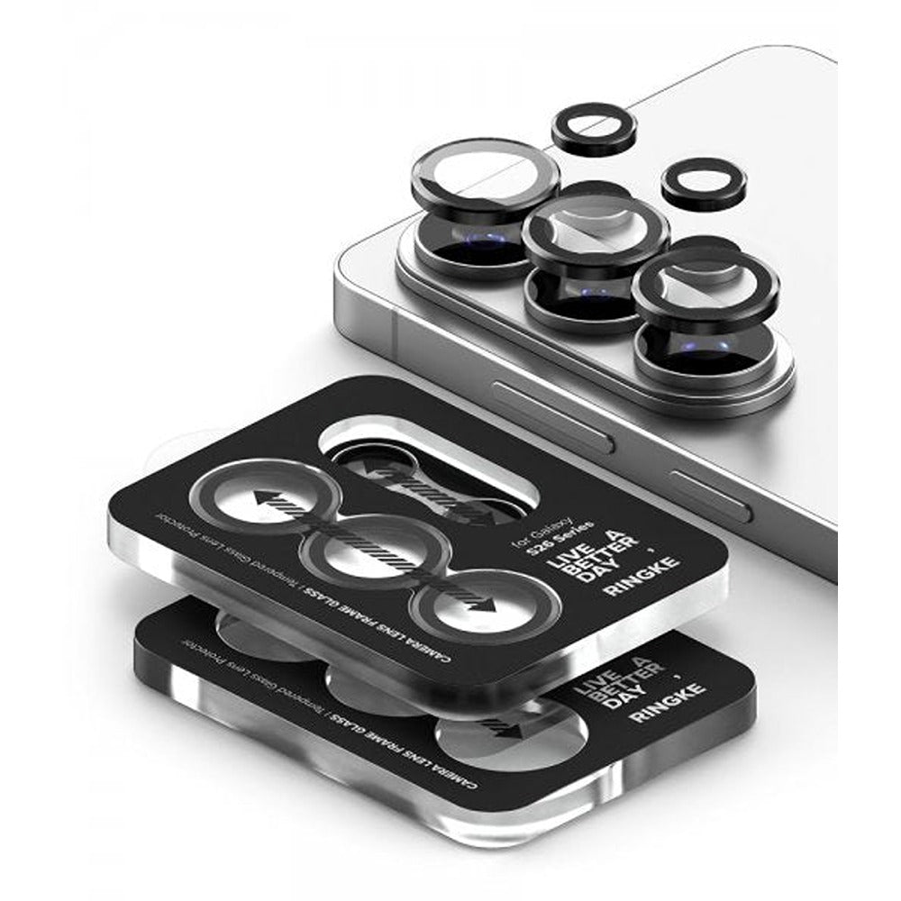 Ringke Samsung Galaxy S26 Ultra Kamerabeskytter Camera Lens Frame 2-pakning