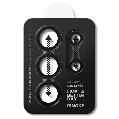 Ringke Samsung Galaxy S26 Ultra Kamerabeskytter Camera Lens Frame 2-pakning