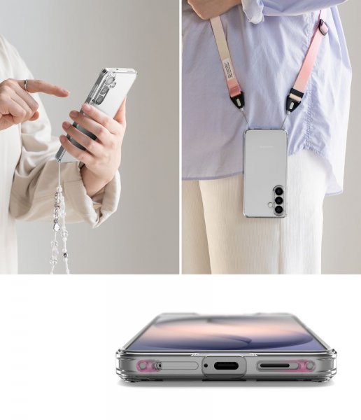 Ringke Samsung Galaxy S26 Plus Deksel Fusion Transparent