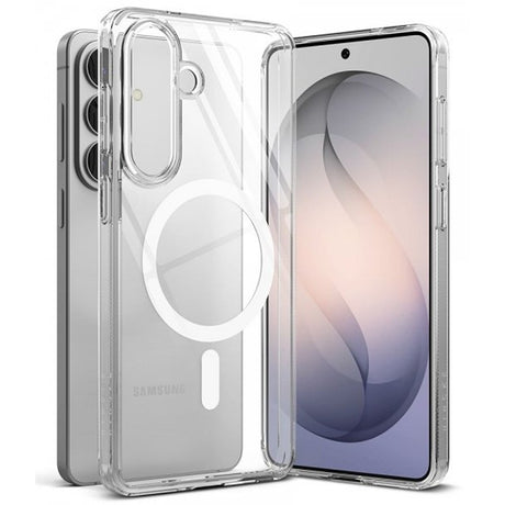 Ringke Samsung Galaxy S26 Plus Deksel Fusion Magnetic Transparent
