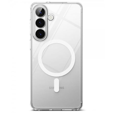 Ringke Samsung Galaxy S26 Plus Deksel Fusion Magnetic Transparent