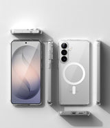 Ringke Samsung Galaxy S26 Plus Deksel Fusion Magnetic Transparent