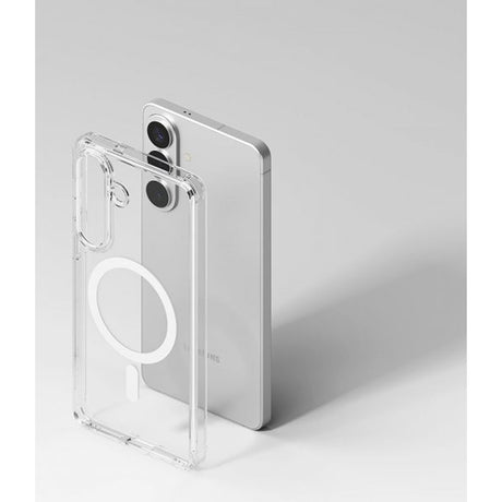 Ringke Samsung Galaxy S26 Plus Deksel Fusion Magnetic Transparent
