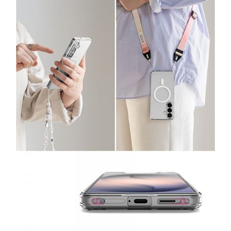 Ringke Samsung Galaxy S26 Plus Deksel Fusion Magnetic Transparent