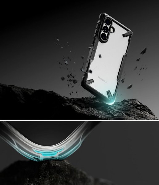 Ringke Samsung Galaxy S26 Plus Deksel Fusion X Svart