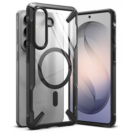 Ringke Samsung Galaxy S26 Plus Deksel Fusion X Magnetic Svart