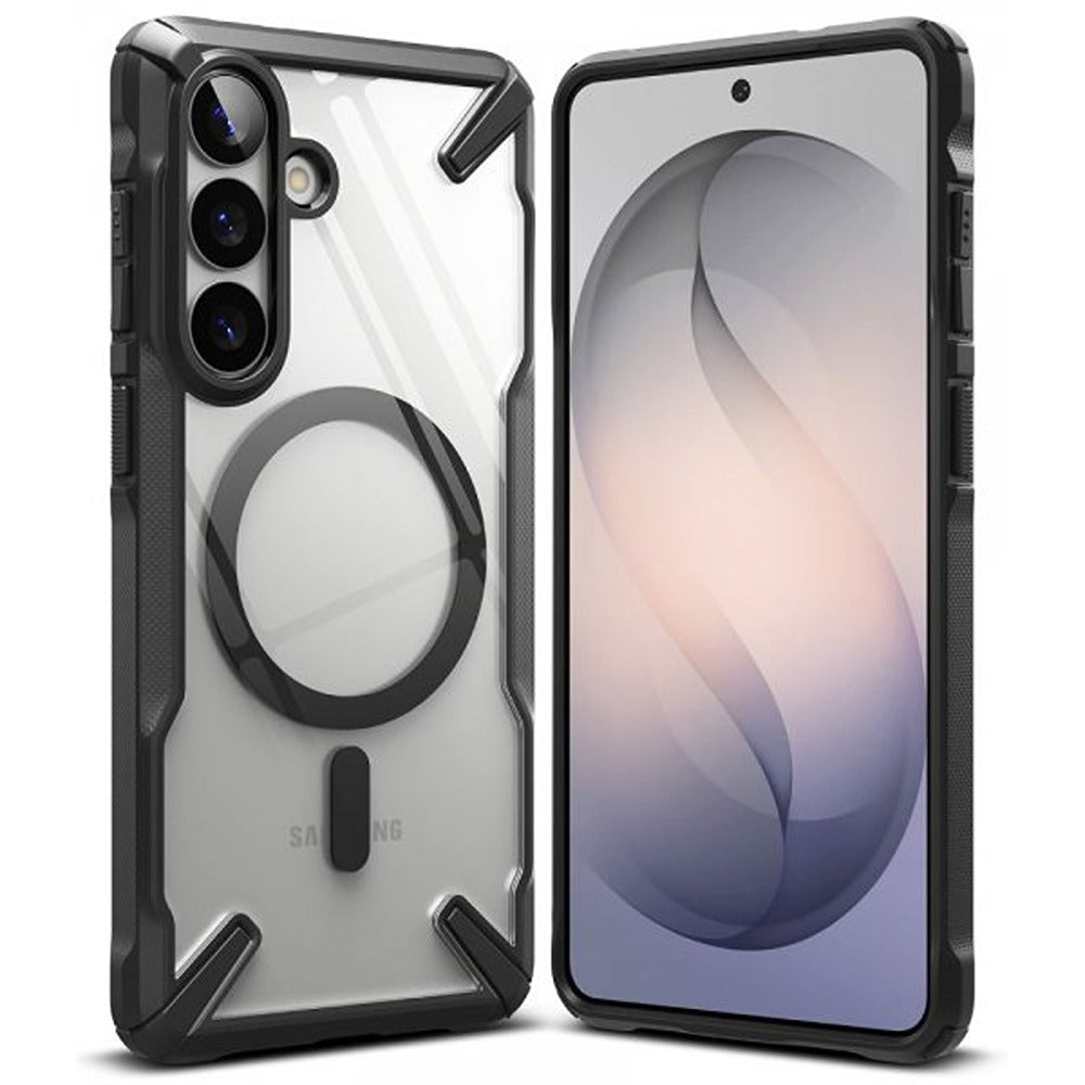 Ringke Samsung Galaxy S26 Plus Deksel Fusion X Magnetic Svart