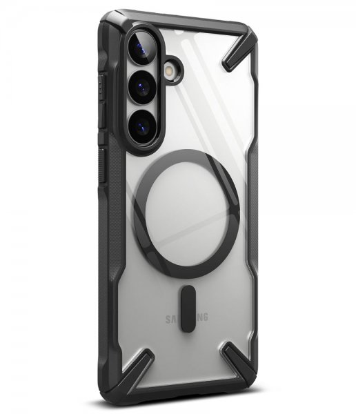 Ringke Samsung Galaxy S26 Plus Deksel Fusion X Magnetic Svart