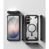 Ringke Samsung Galaxy S26 Plus Deksel Fusion X Magnetic Svart