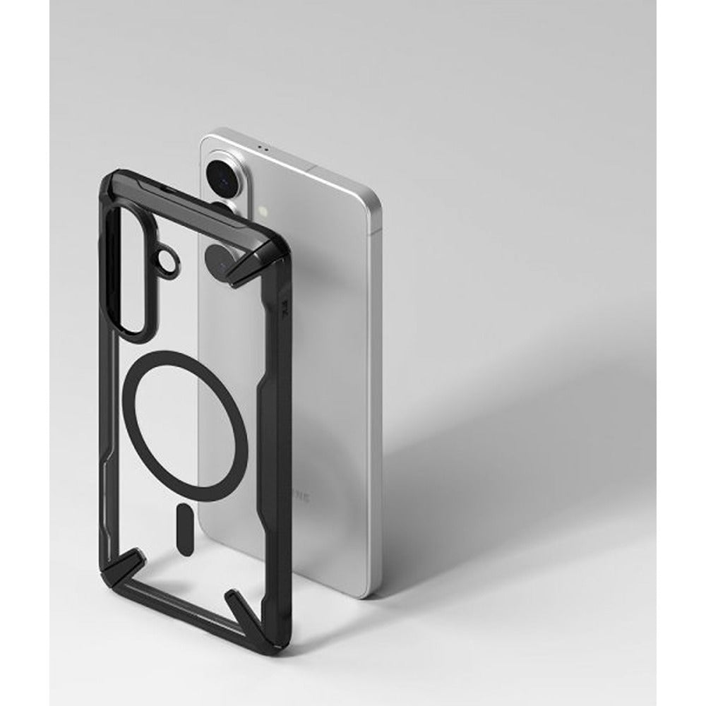 Ringke Samsung Galaxy S26 Plus Deksel Fusion X Magnetic Svart