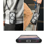 Ringke Samsung Galaxy S26 Plus Deksel Fusion X Magnetic Svart