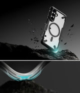 Ringke Samsung Galaxy S26 Plus Deksel Fusion X Magnetic Svart