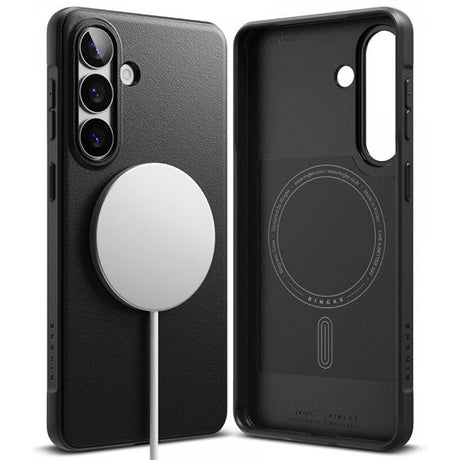 Ringke Samsung Galaxy S26 Plus Deksel Onyx Magnetic Svart