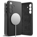 Ringke Samsung Galaxy S26 Plus Deksel Silicone Magnetic Svart