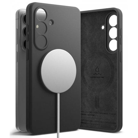 Ringke Samsung Galaxy S26 Plus Deksel Silicone Magnetic Svart