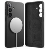Ringke Samsung Galaxy S26 Plus Deksel Silicone Magnetic Svart